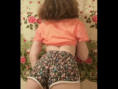 ❤️ Zazakely sexy manala ny short teo amin'ny fakantsary Firaisana ara-nofo aminay ️❤