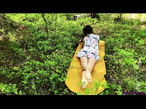 ❤️ Stranger on Tinder Masturbates My Pussy and Fucks Passionate in the wood Firaisana ara-nofo aminay ️❤