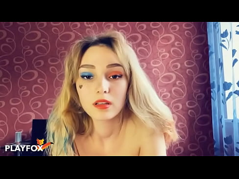 ❤️ Nanome ahy firaisana tamin'i Harley Quinn ny solomaso zava-misy virtoaly majika Firaisana ara-nofo aminay ️❤