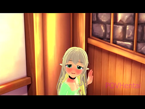 ❤️ (Fandrika) Manampy anao hanasa ny tavanao ny mpanompovavy Elvish. Firaisana ara-nofo aminay ️❤