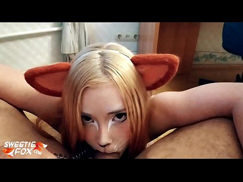 ❤️ Kitsune mitelina dick sy cum ao am-bavany Firaisana ara-nofo aminay ️❤